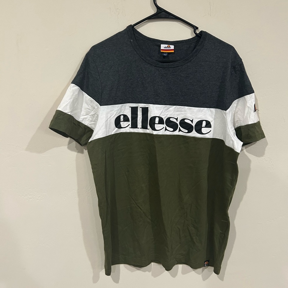 Ellesse Dark Gray Tee